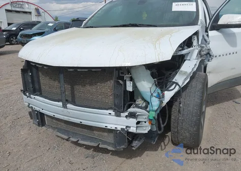 2021 Chevrolet Traverse Awd Lt Leather из США, поврежденный, VIN 1GNEVHKW1MJ213554